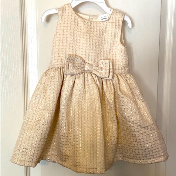 Beautiful Carter Dress with Bow 9 Months